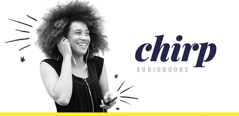 Chirp Audiobooks screenshots