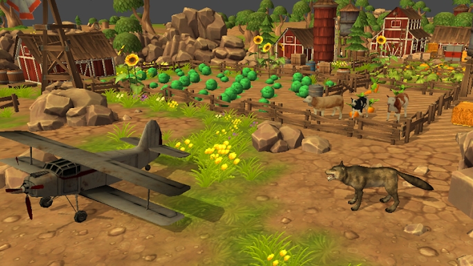 Wolf Simulator screenshots