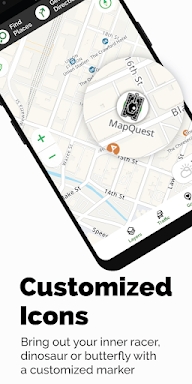 MapQuest: Get Directions screenshots