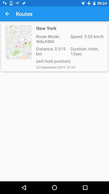 Fake GPS Location Spoofer screenshots