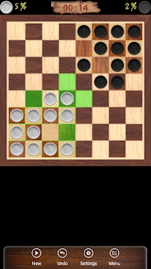 Ugolki - Checkers - Dama screenshots