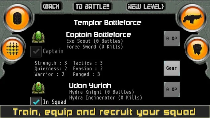 Templar Assault RPG screenshots