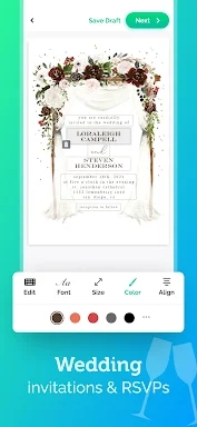 Invitation Maker: Card Creator screenshots