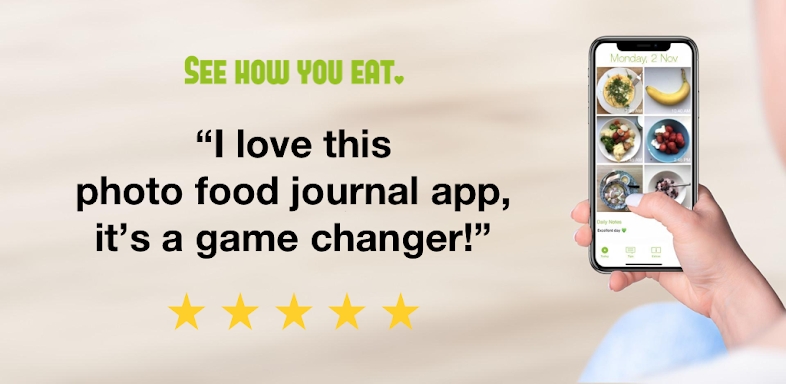 Food Diary See How You Eat App screenshots