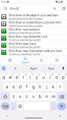 Rivercast - River Levels App screenshots