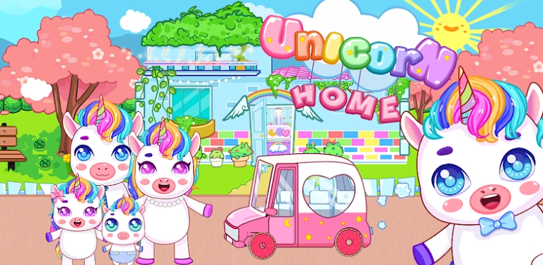 Mini Town: Unicorn Home screenshots