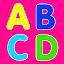ABC kids! Alphabet, letters icon