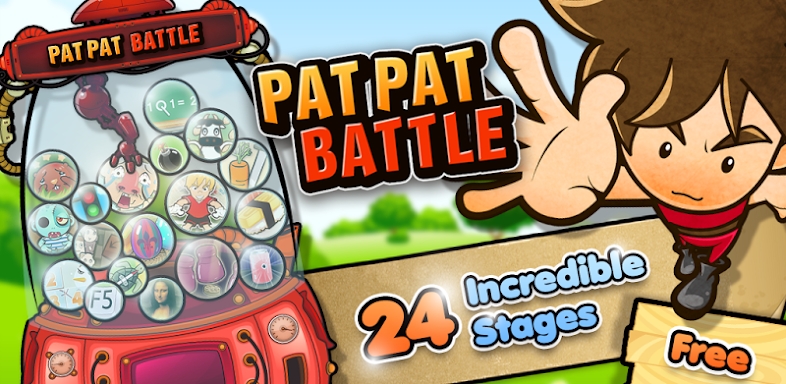 Pat Pat Battle screenshots