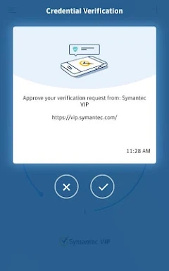 VIP Access screenshots