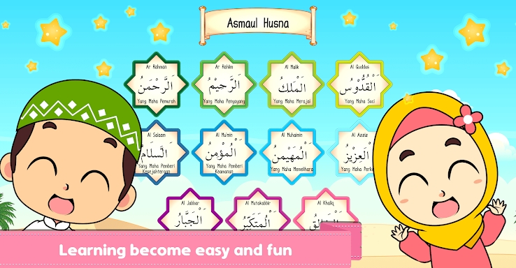 Marbel Moslem Kids Learning screenshots