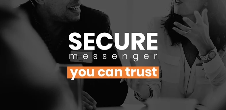 Confide - secure messenger screenshots