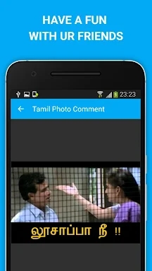Tamil Photo Comment screenshots