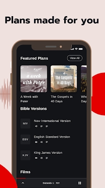 Bible - Audio & Video Bibles screenshots