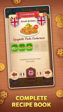 Wordelicious: Food & Travel screenshots