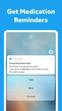 EveryDose: Medication Reminder screenshots