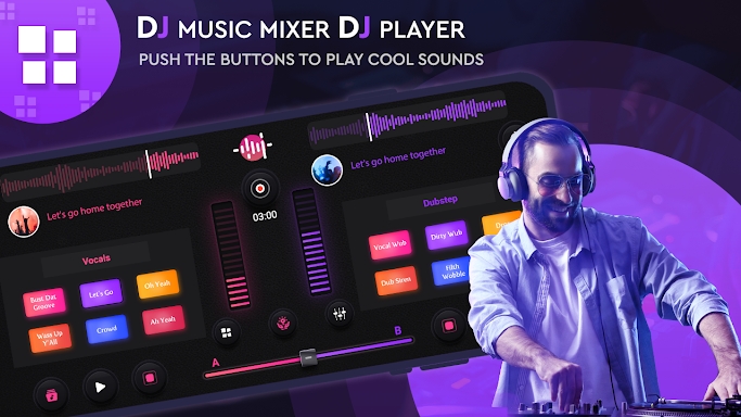 DJ Music Mixer : DJ Player screenshots