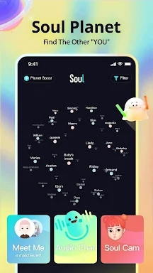Soul-Chat, Match, Party screenshots