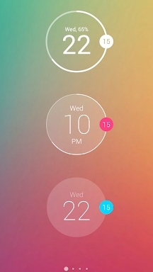 Minimal Clock screenshots