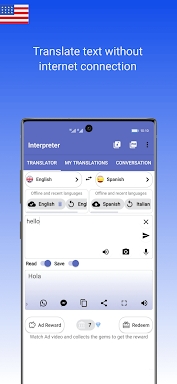 Interpreter Voice Translator screenshots
