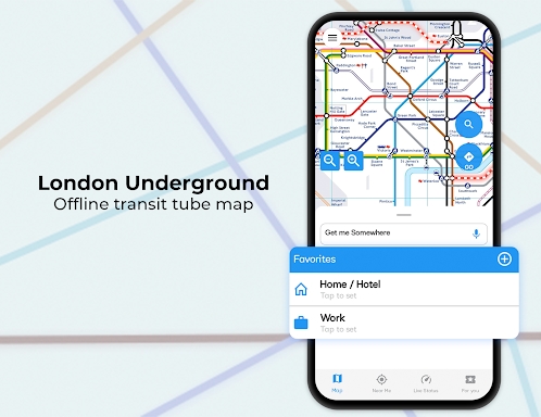 London Underground: Tube Map screenshots