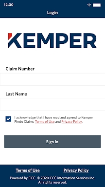 Kemper Photo Claims screenshots