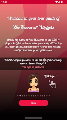 The Secret of Weight screenshots
