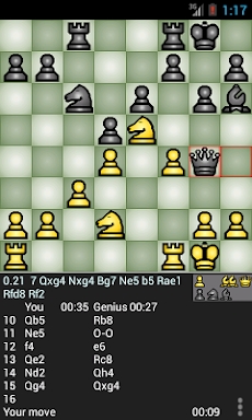 Chess Genius Lite screenshots
