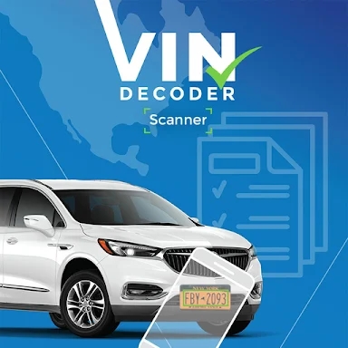 VIN Decoder & Vehicle History screenshots