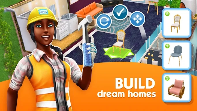 The Sims™ FreePlay screenshots