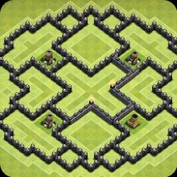 Maps of Clash of Clans 2022