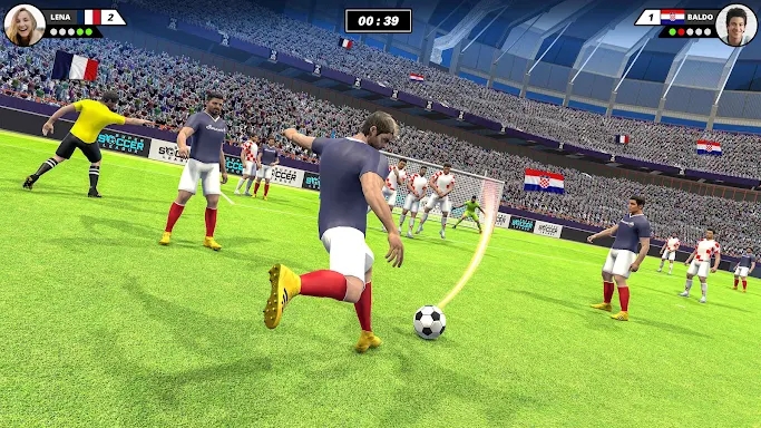 Super Soccer League Games 2023 screenshots