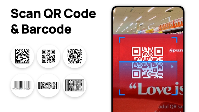 QR Code Generator & QR Maker screenshots