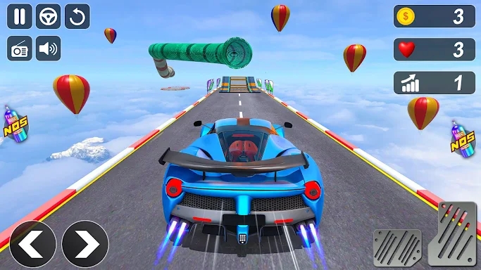GT Car Stunts: Ramp Car Games screenshots