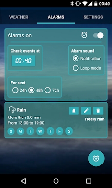 Custom Weather Alerts screenshots