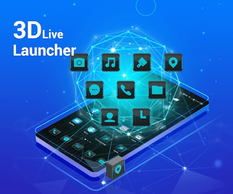 3D Launcher -Perfect 3D Launch screenshots