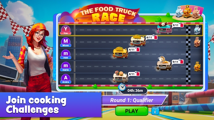 Food Truck Chef™ Cooking Games screenshots