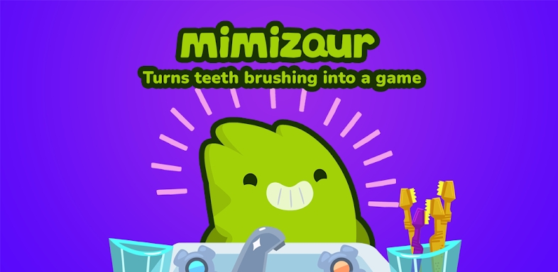 Mimizaur: Tooth Brushing Timer screenshots
