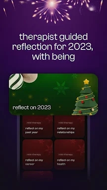 being: self therapy & CBT ai screenshots