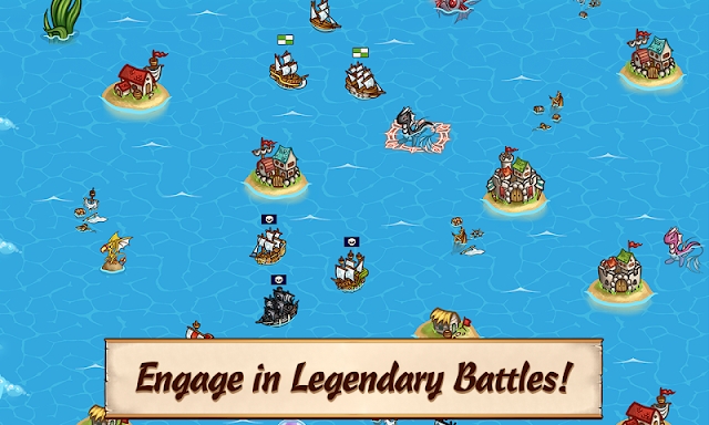 Pirates of Everseas screenshots