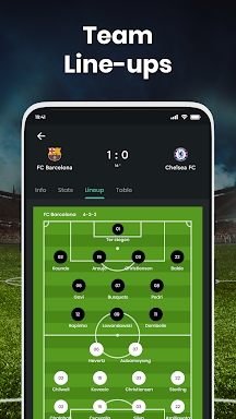 Football Scoreboard-Live Score screenshots