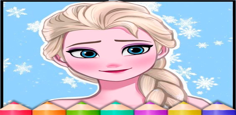Coloring Princess Game Color screenshots