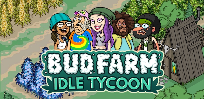 Bud Farm: Idle Tycoon screenshots