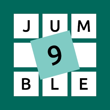 9 Letter Jumble: Anagram Games screenshots
