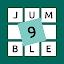 9 Letter Jumble: Anagram Games icon