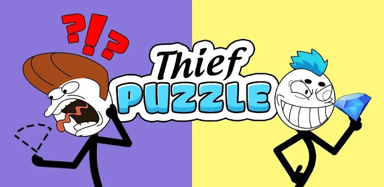 Thief Puzzle 2: Stickman Story screenshots