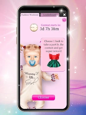 Newborn Baby Dress Up Games screenshots