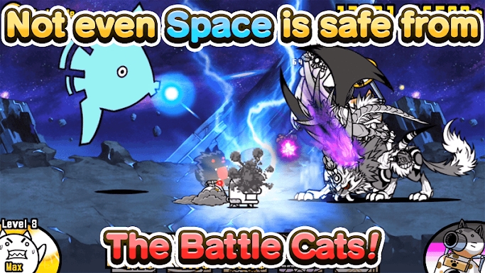 The Battle Cats screenshots