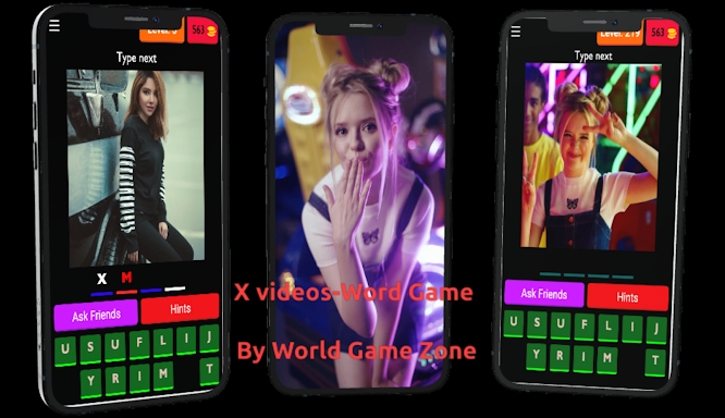 X videos-Word Game screenshots