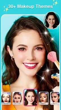 Pretty Makeup - Beauty Camera screenshots