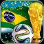 Football World Cup Brazil 2014 icon